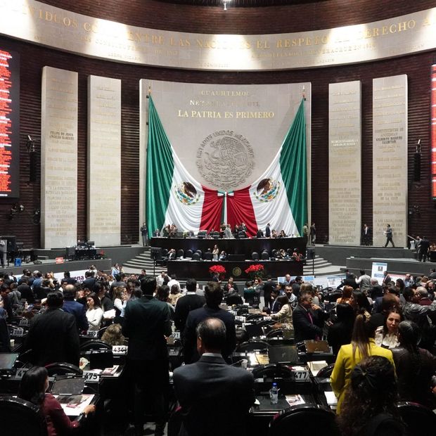 Pleno de la Cámara de Diputados. Foto: Cuartoscuro/ Archivo